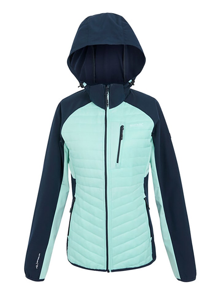 Regatta Kurtka hybrydowa "Pro II" w kolorze błękitno-granatowym rozmiar: 36