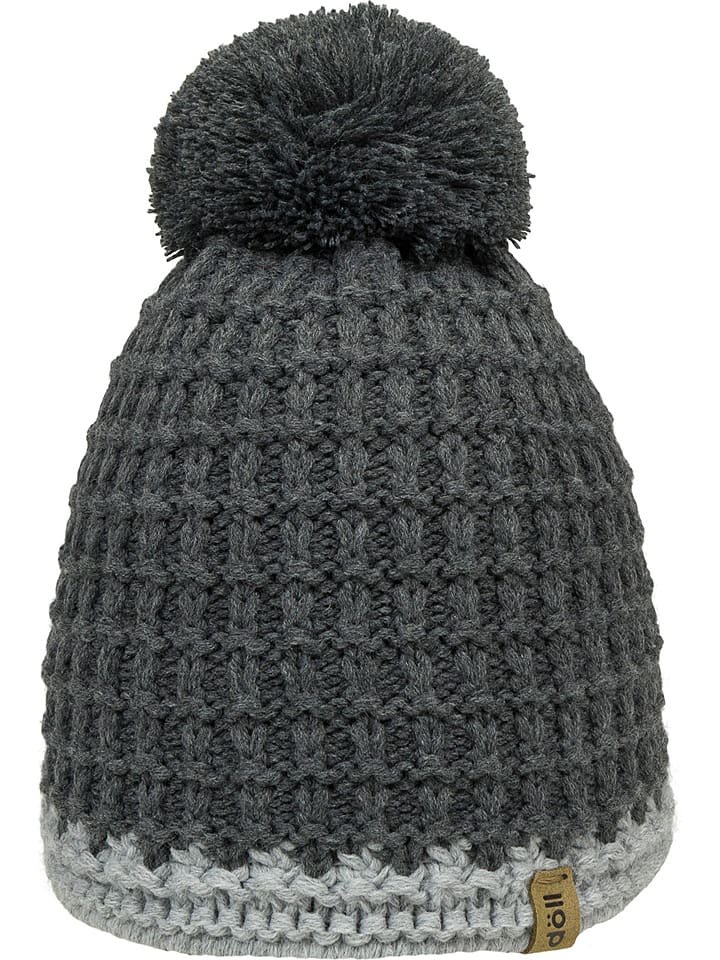 Döll Czapka w kolorze antracytowym rozmiar: 55 cm