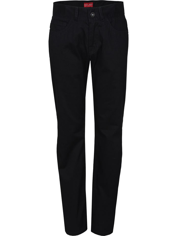 New G.O.L Dżinsy - Extra wide - w kolorze czarnym rozmiar: 176