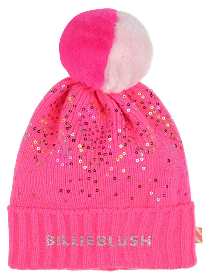 Billieblush Czapka w kolorze różowym rozmiar: 92-110