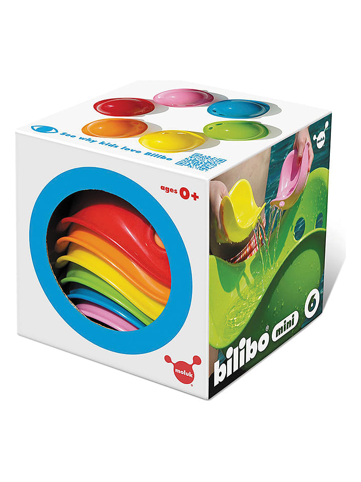 MOLUK Miseczki (6 szt.) "Bilibo Mini" do kąpieli - 0+ rozmiar: onesize