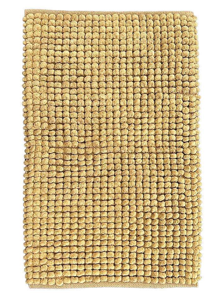 Zo!Home Dywanik łazienkowy "Fabrizio" w kolorze beżowym rozmiar: 60x60 cm