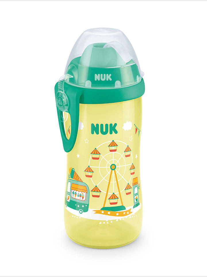 NUK Butelka dziecięca "Flexi Cup" w kolorze żółtym - 300 ml rozmiar: onesize