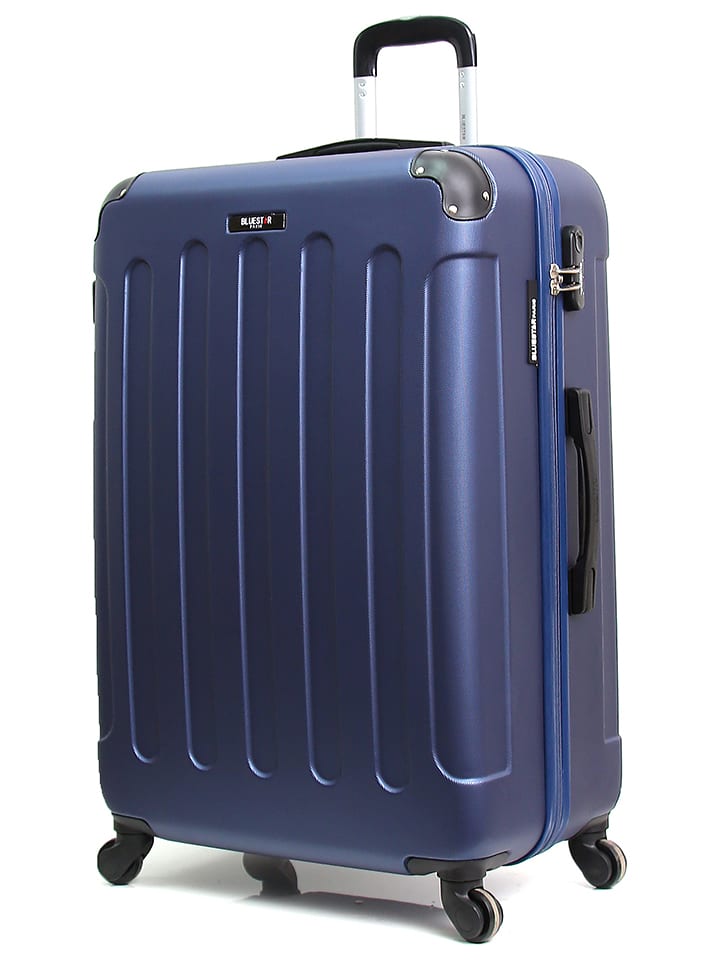 BlueStar Walizka "Madrid" w kolorze granatowym - 35 x 55 x 21 cm rozmiar: onesize