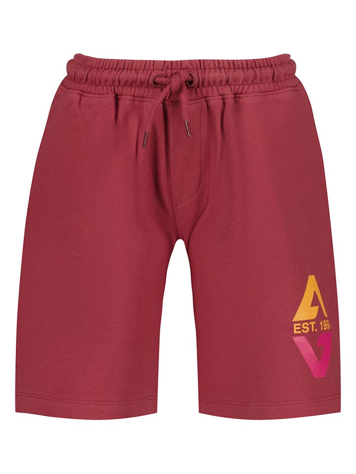Vingino Szorty dresowe w kolorze czerwonym rozmiar: 128