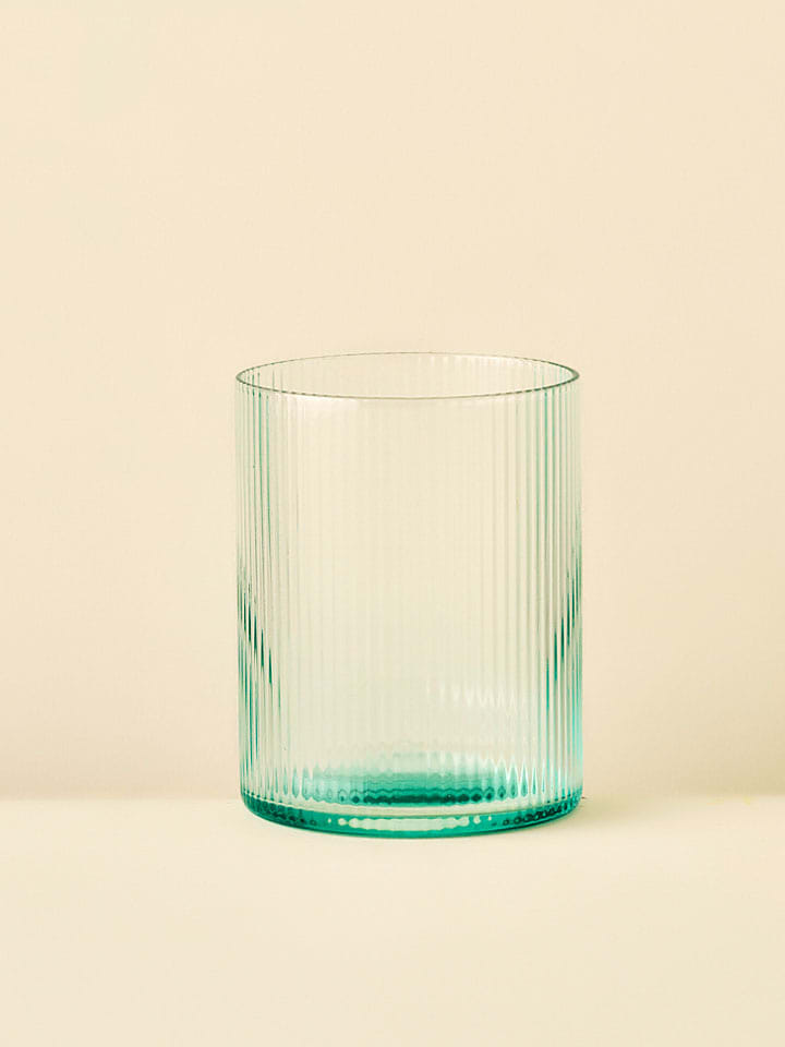 BELLA MAISON Szklanka w kolorze zielonym - 390 ml rozmiar: onesize