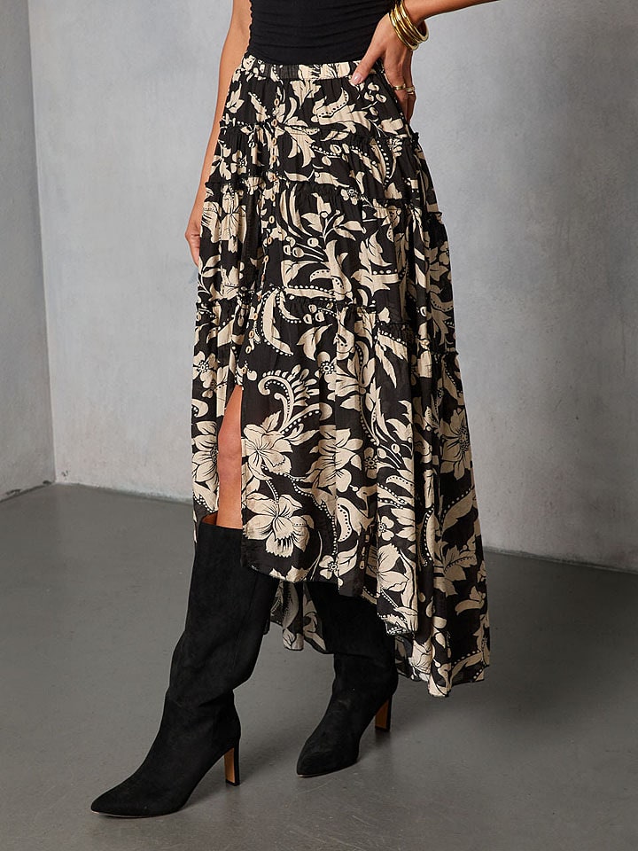 Milan Kiss Spódnica w kolorze czarnym rozmiar: M