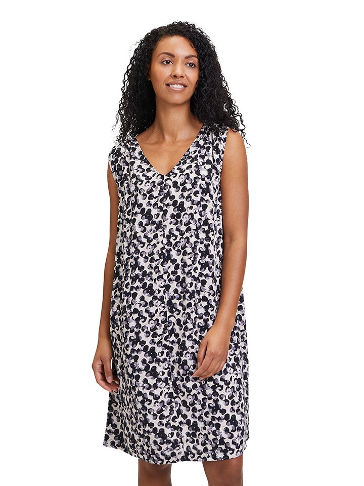 BETTY & CO Sukienka w kolorze biało-czarnym rozmiar: 36