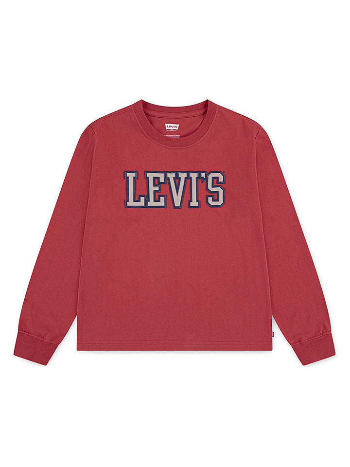 Levi's Kids Koszulka w kolorze czerwonym rozmiar: 164