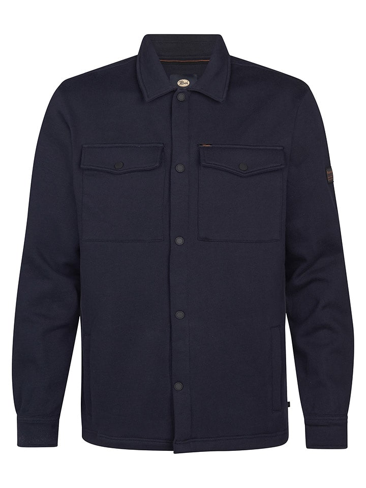 Petrol Industries Kurtka "Chehalis" w kolorze granatowym rozmiar: M