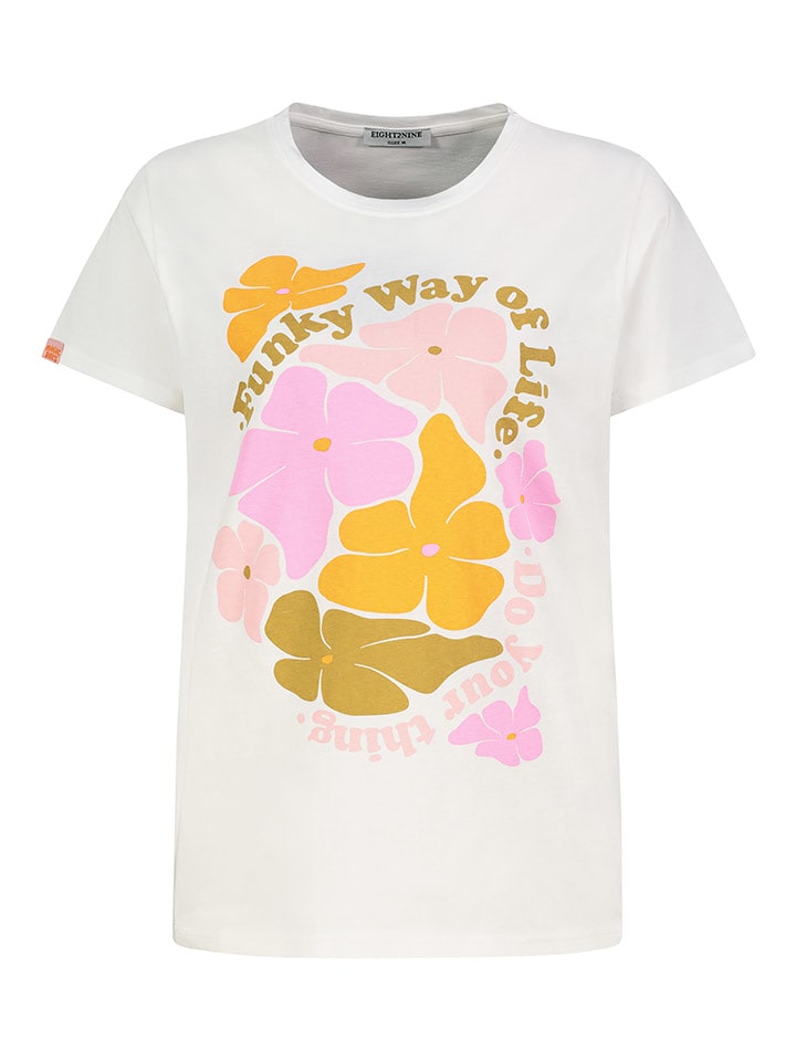 Eight2Nine Koszulka w kolorze białym rozmiar: XL