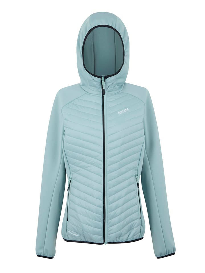 Regatta Kurtka hybrydowa "Andreson" w kolorze turkusowym rozmiar: 44