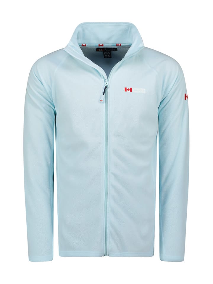 Canadian Peak Kurtka polarowa "Tugeak" w kolorze błękitnym rozmiar: 176