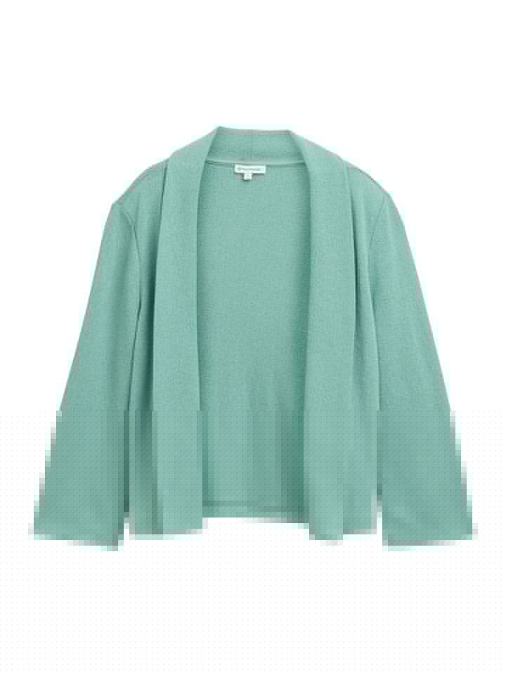 Tom Tailor Kardigan w kolorze turkusowym rozmiar: XL