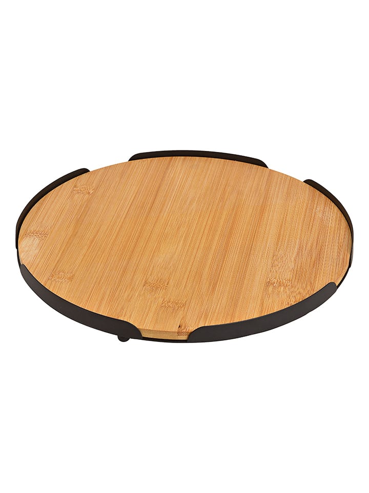 G. Wurm Deska w kolorze beżowym do serwowania - Ø 28 cm rozmiar: onesize