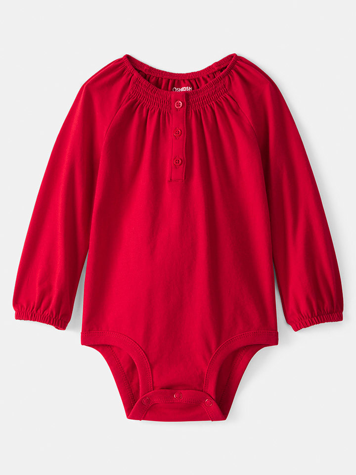 OshKosh Body w kolorze czerwonym rozmiar: 80