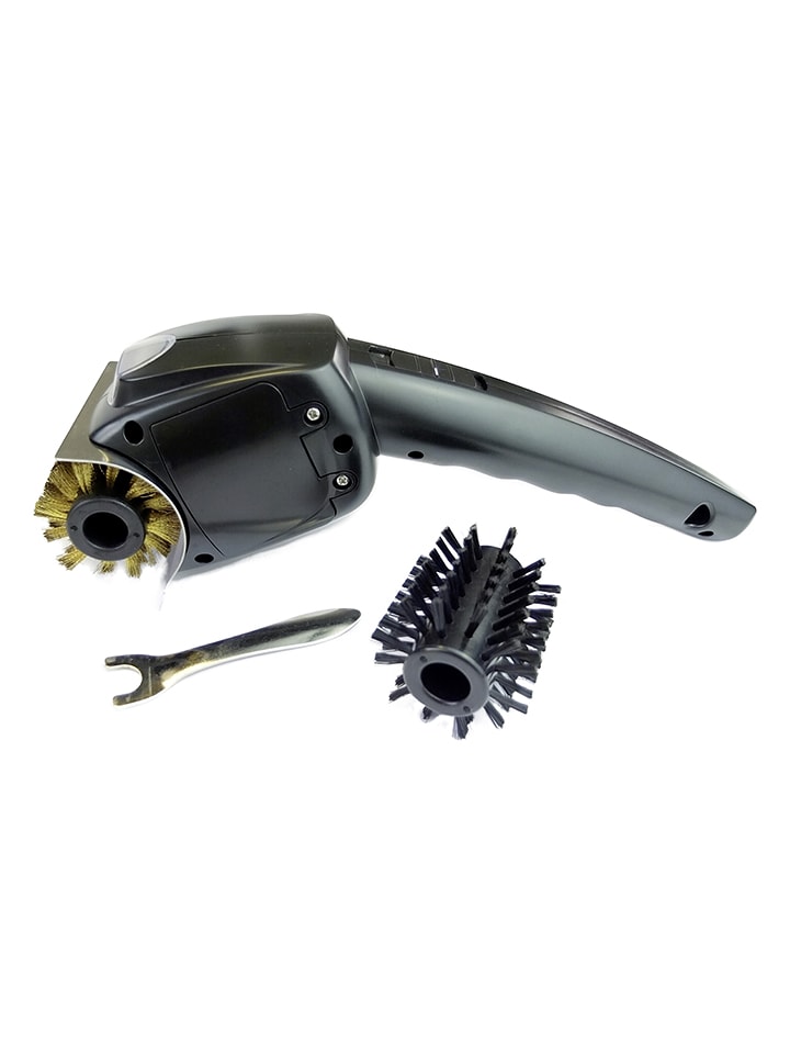 Wenko Szczotka druciana w kolorze czarnym - 30 x 9 x 8,5 cm rozmiar: onesize