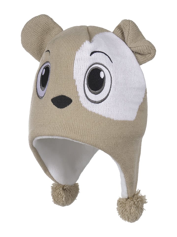 Icepeak Czapka "Halle" w kolorze beżowym rozmiar: onesize