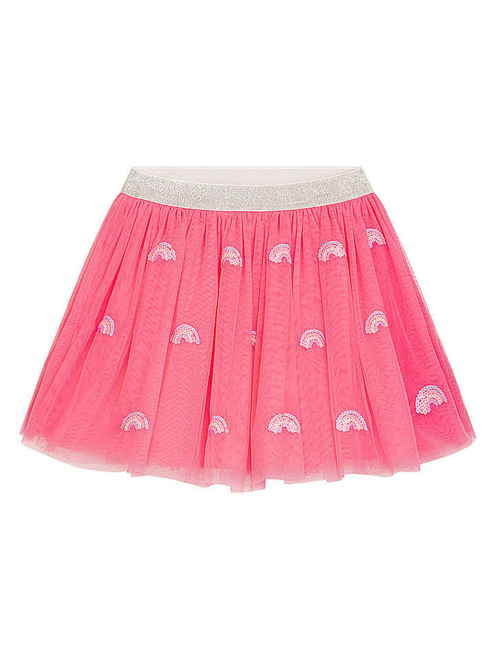 Danamade Spódnica "Milla" w kolorze różowo-srebrnym rozmiar: 122