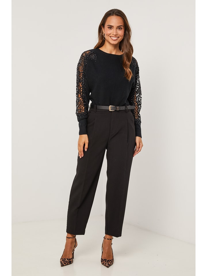 Soft Cashmere Sweter w kolorze czarnym rozmiar: 34/36