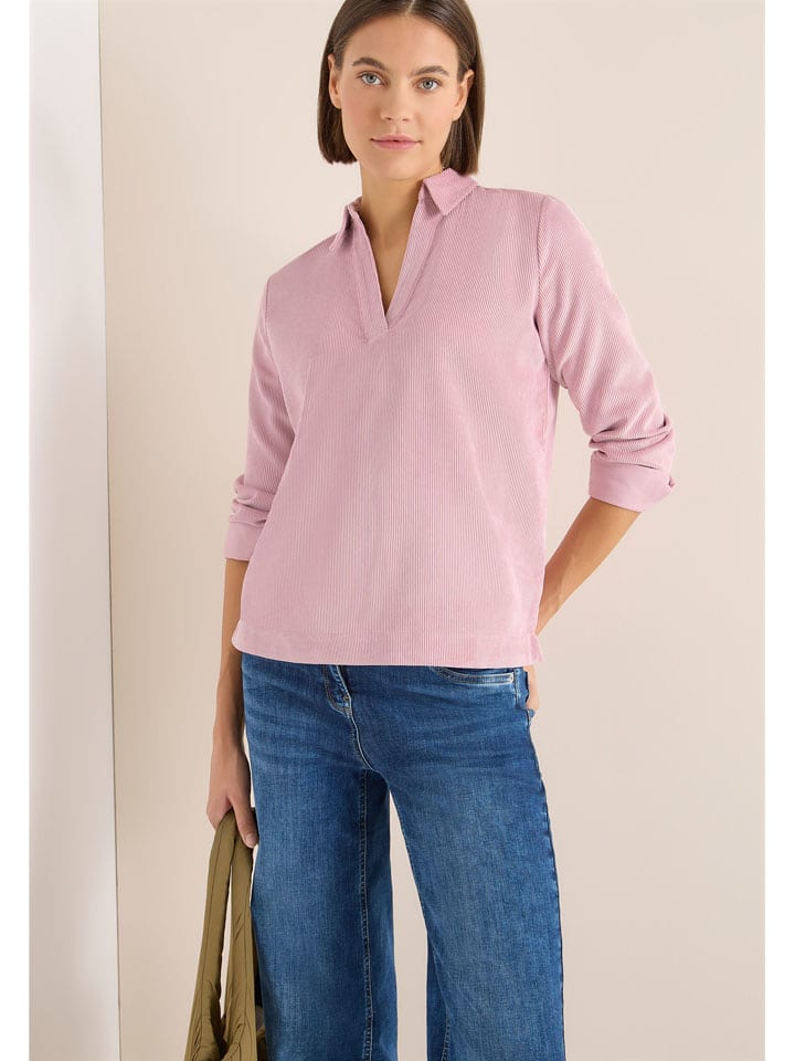 Cecil Bluzka w kolorze jasnoróżowym rozmiar: M