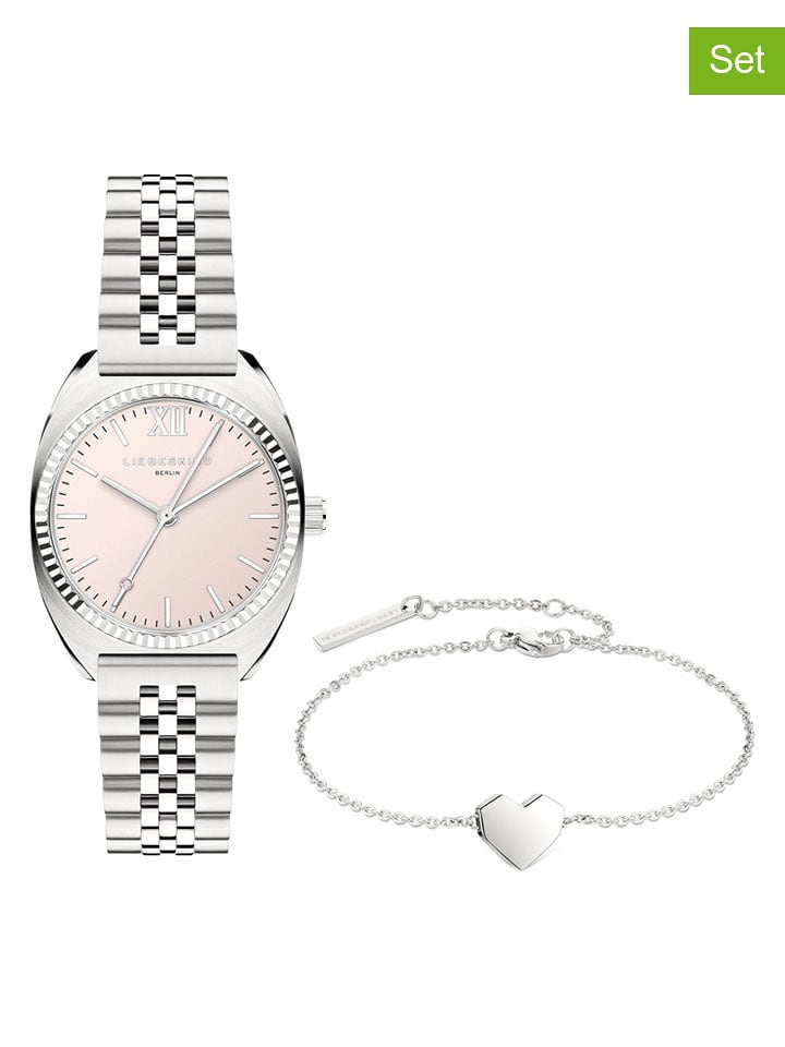 Liebeskind 2-częściowy zestaw biżuterii rozmiar: onesize