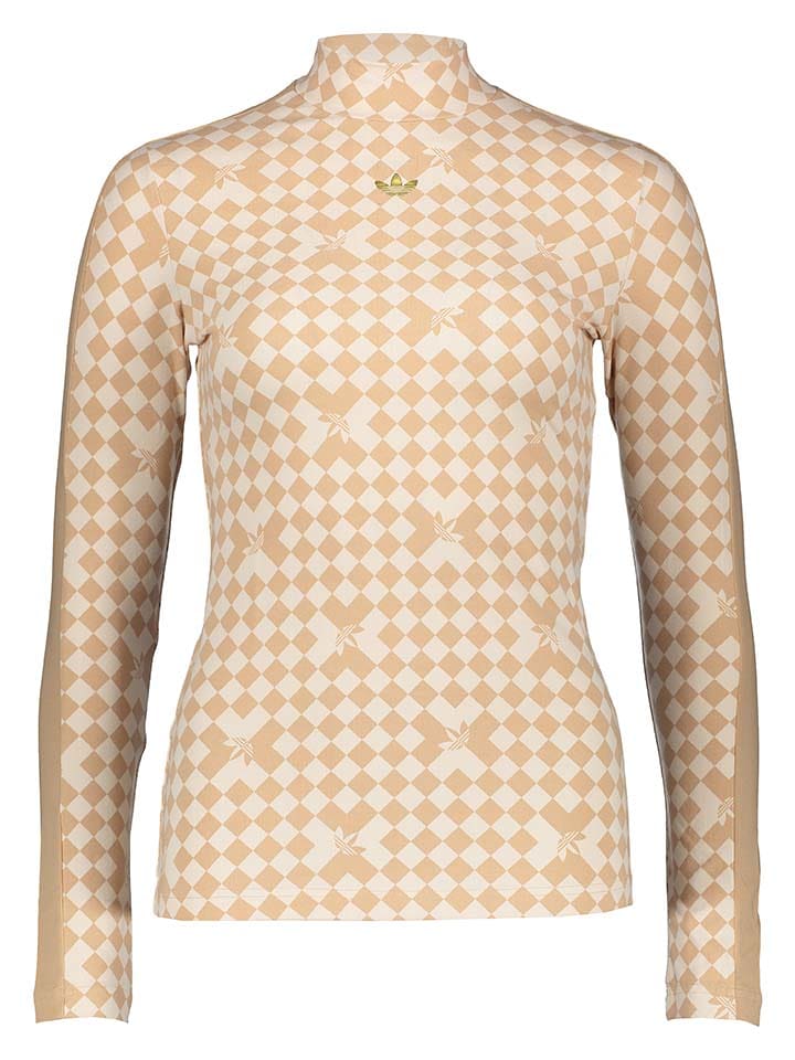 adidas Koszulka w kolorze beżowym rozmiar: 34