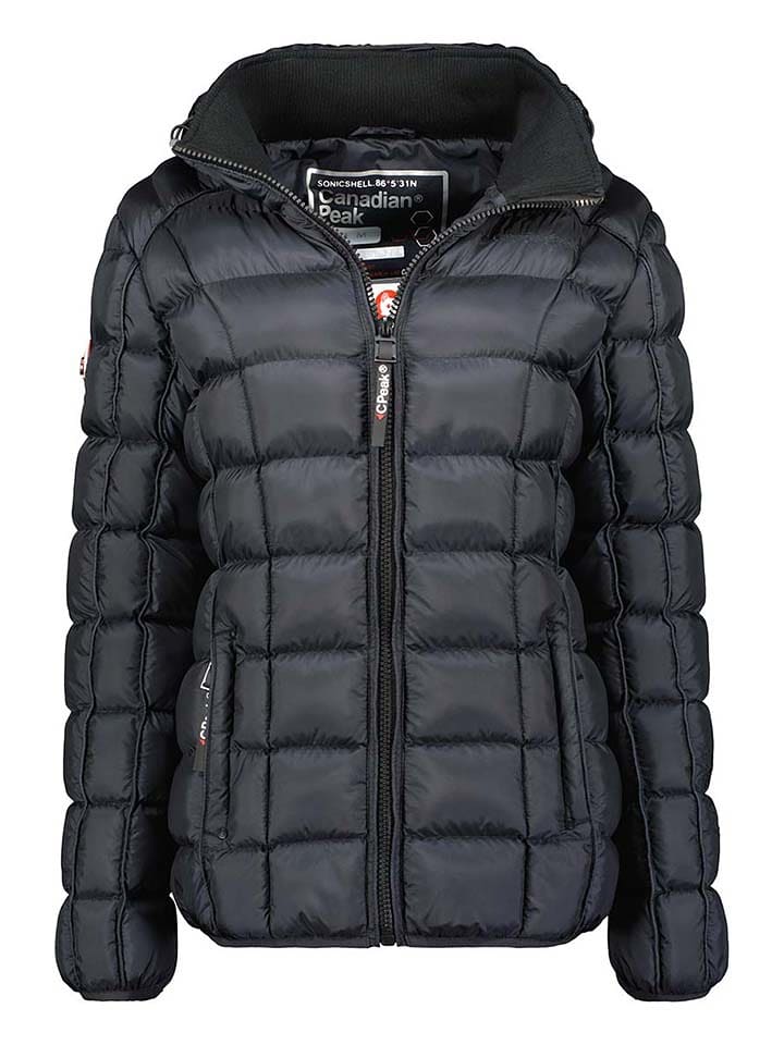 Canadian Peak Kurtka pikowana "Bambolineak" w kolorze czarnym rozmiar: XL