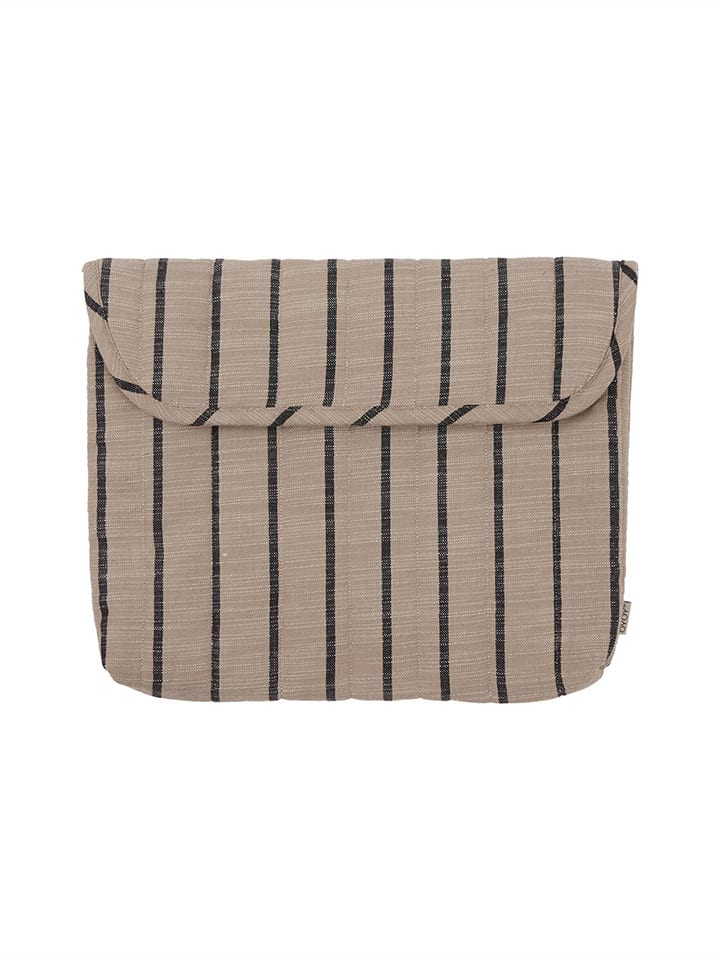 OYOY living design Etui "Futo" w kolorze jasnobrązowym na tablet - 33 x 25,5 cm rozmiar: onesize