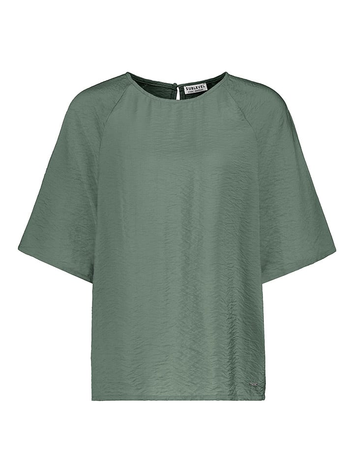 Sublevel Bluzka w kolorze oliwkowym rozmiar: M