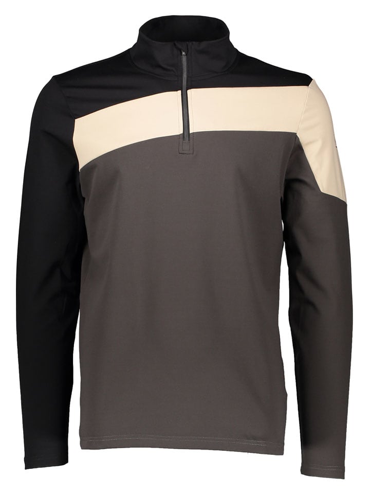 Killtec Koszulka funkcyjna w kolorze czarno-antracytowym rozmiar: XXL