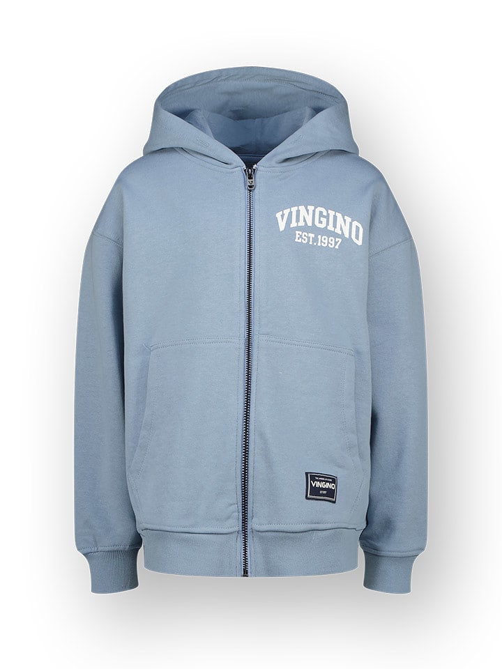 Vingino Bluza w kolorze błękitnym rozmiar: 116