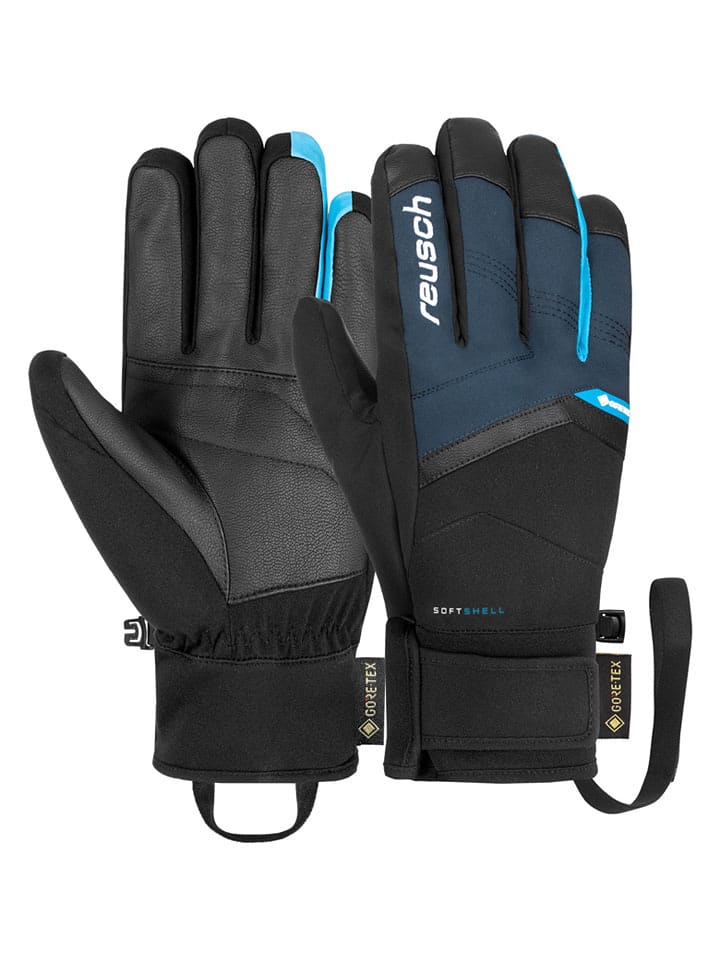 Reusch Rękawiczki funkcyjne "Blaster GORE-TEX" w kolorze granatowym rozmiar: 8