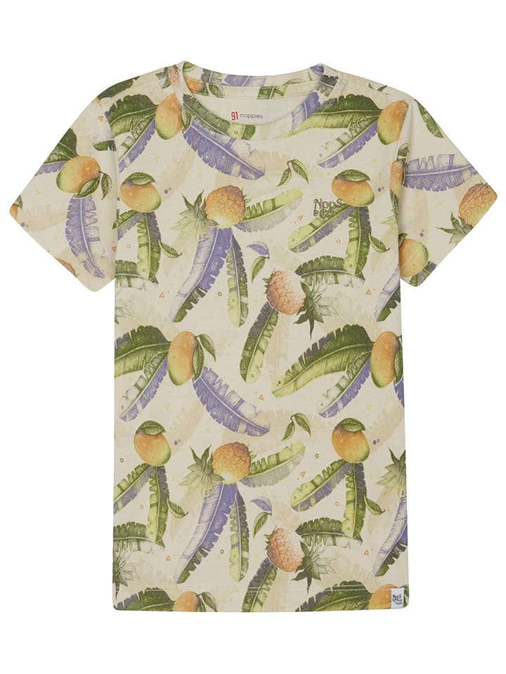 Noppies Koszulka "Lonoke" ze wzorem rozmiar: 116