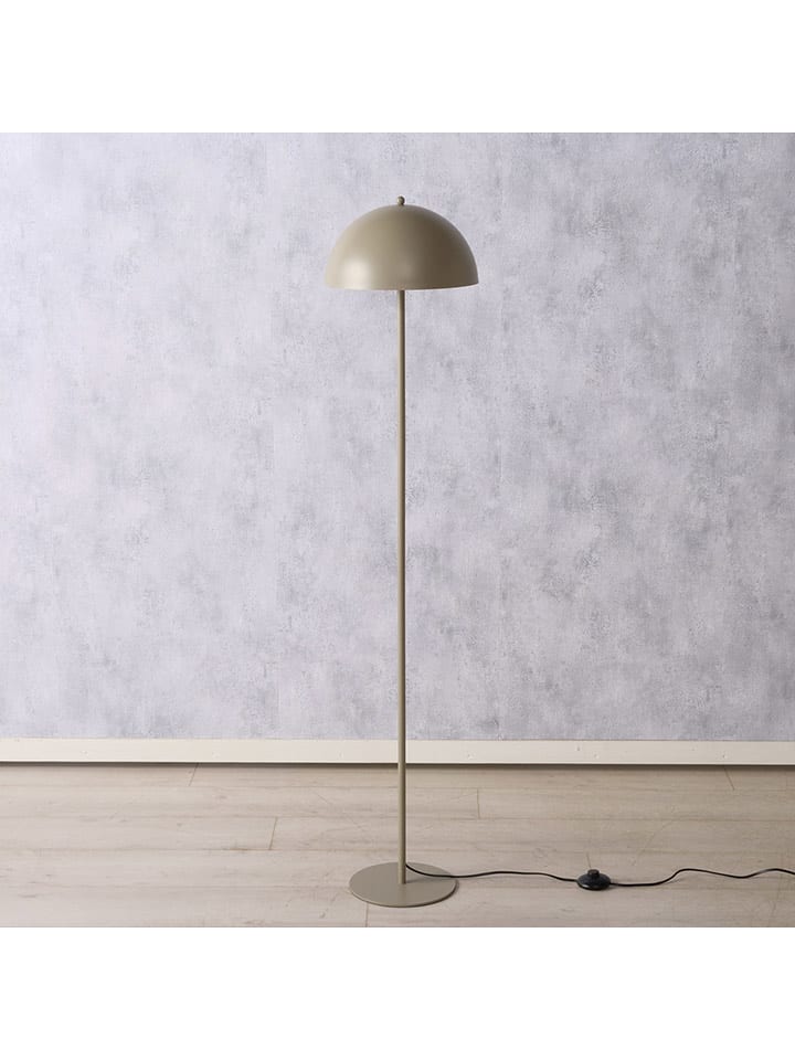 Boltze Lampa stojąca "Petunia" w kolorze beżowym - wys. 140 x Ø 30 cm rozmiar: onesize