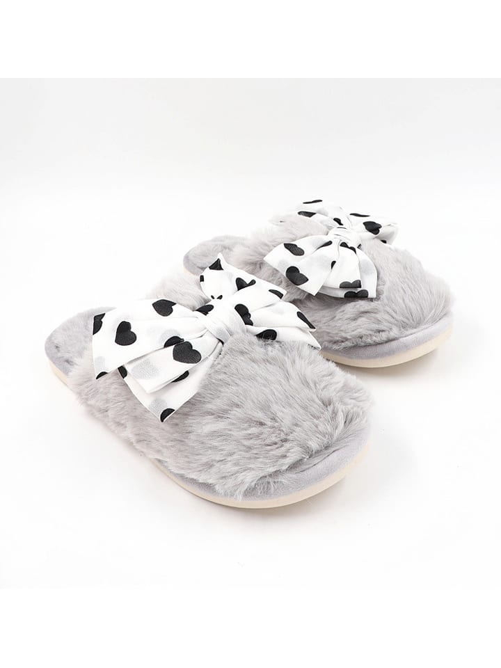 Confly Kapcie w kolorze jasnoszarym rozmiar: 41