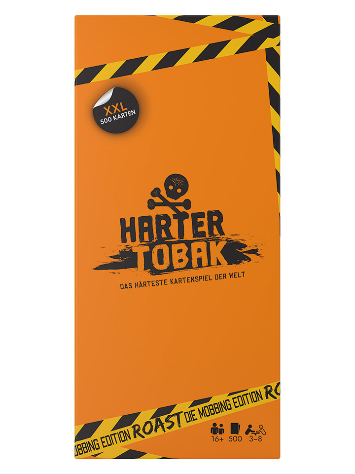 Simon & Jan Quiz "Harter Tobak ROAST, Mobbing Edition" - 16+ rozmiar: onesize