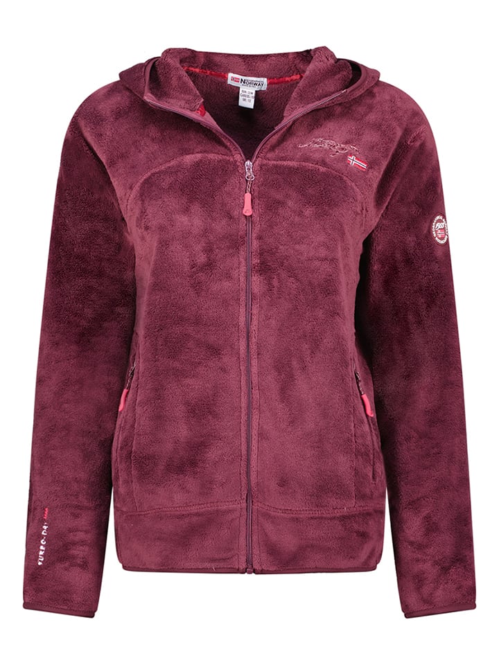 Geographical Norway Kurtka polarowa "Upalood" w kolorze fioletowym rozmiar: 164