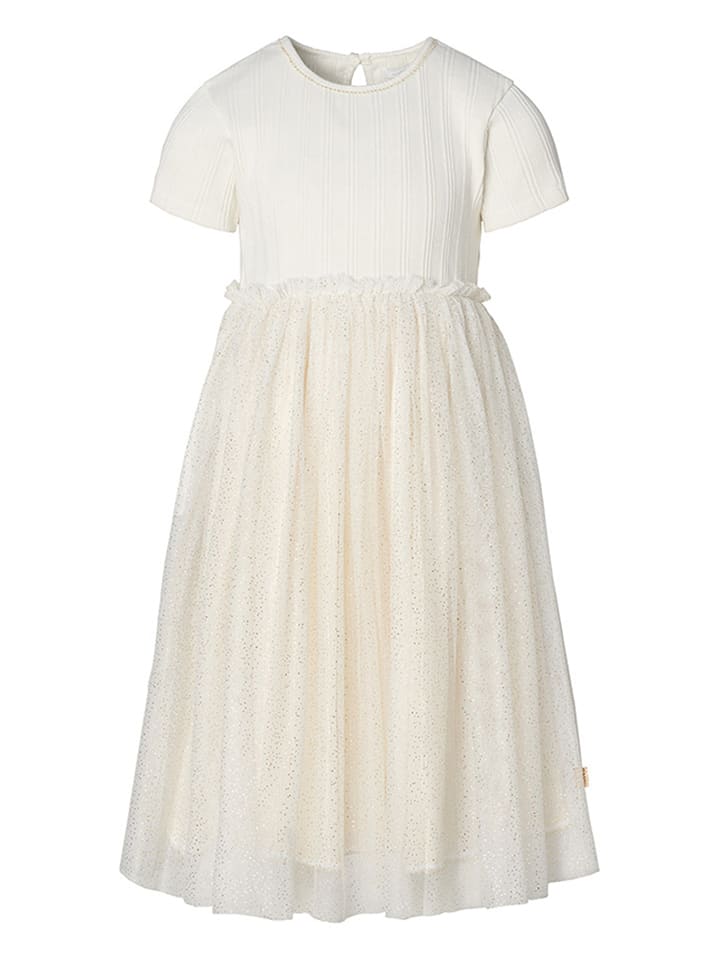 Noppies Sukienka "Evansville" w kolorze kremowym rozmiar: 80