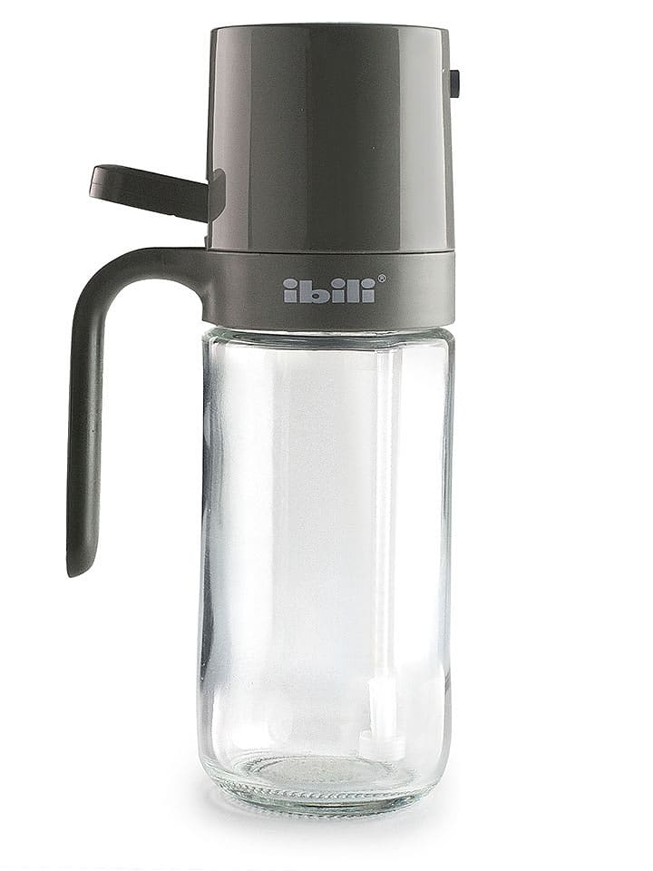 Ibili Dozownik w kolorze szarym do oleju - 200 ml rozmiar: onesize