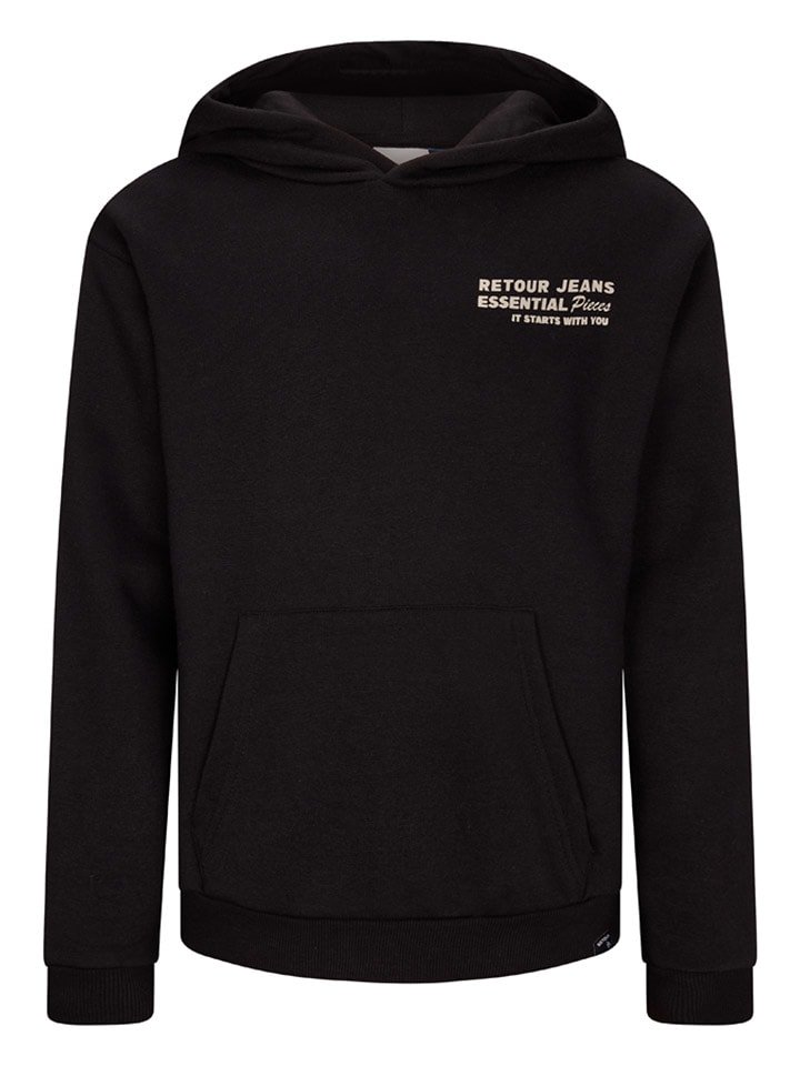 Retour Bluza "Czar" w kolorze czarnym rozmiar: 122/128