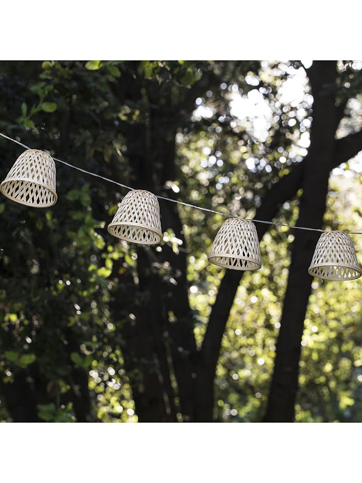 lumisky Girlanda solarna LED "Chill" w kolorze ciepłej bieli - dł. 380 cm rozmiar: onesize