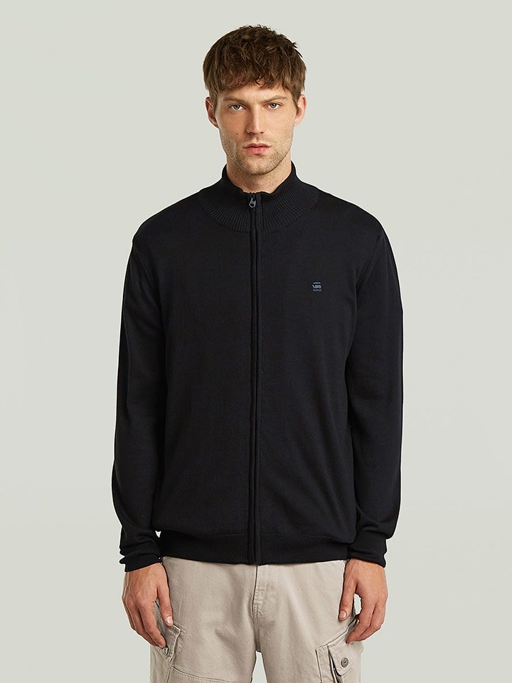 G-Star Kardigan w kolorze czarnym rozmiar: S