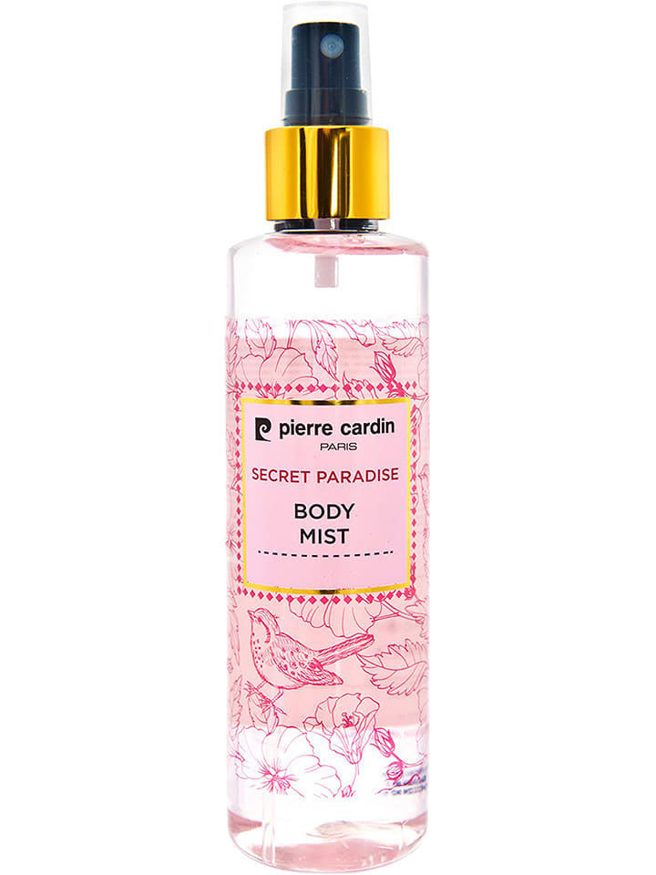 Pierre Cardin Mgiełka do ciała "Secret Paradise" - 200 ml rozmiar: onesize