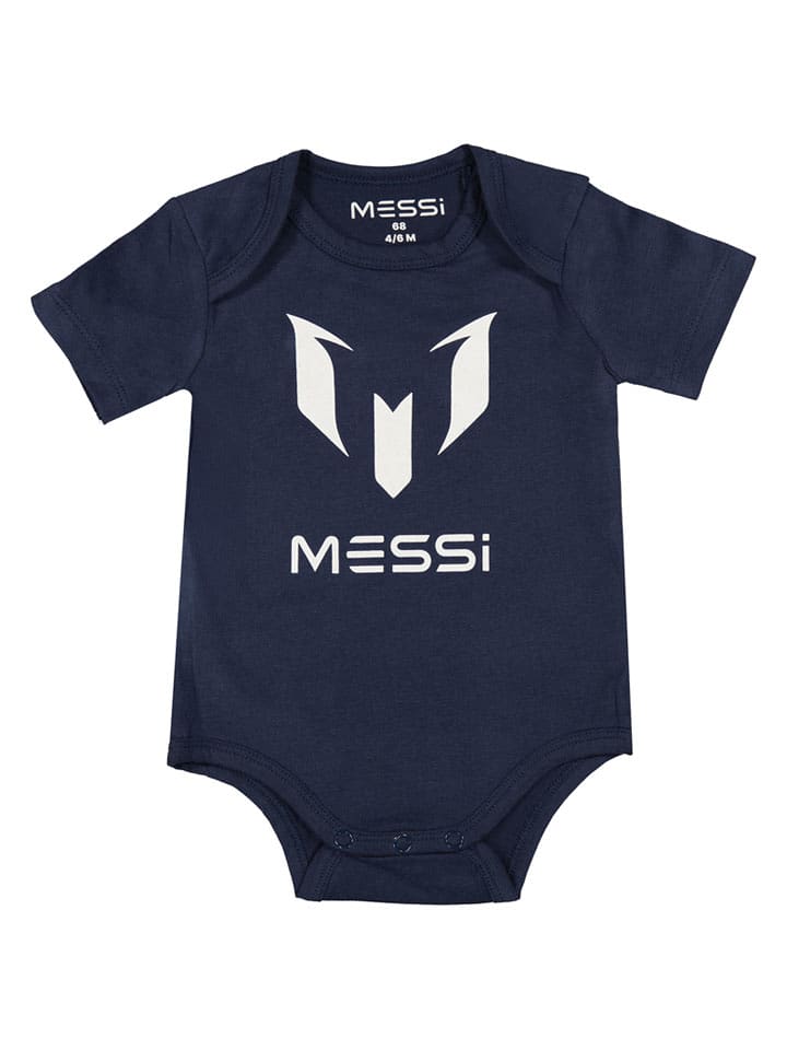 Messi Body w kolorze granatowym rozmiar: 56
