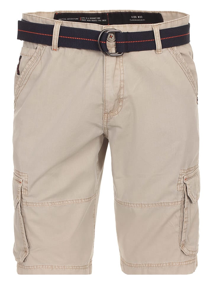 CASAMODA Bermudy w kolorze beżowym rozmiar: W42