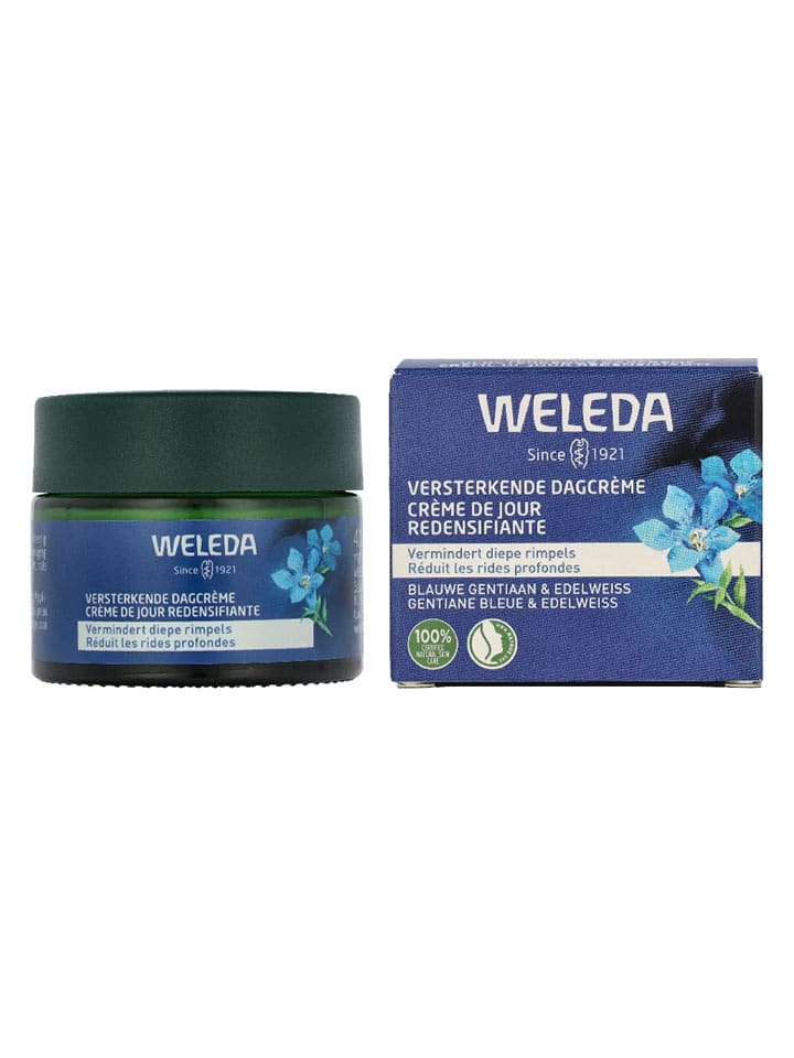 Weleda Krem na dzień "Blue Gentian & Edelweiss Strengthening" - 40 ml rozmiar: onesize