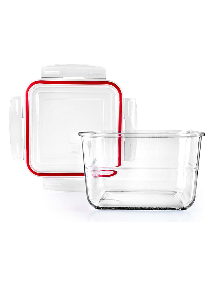 Ibili Pojemnik "XL" w kolorze czerwonym - 2,5 l rozmiar: onesize