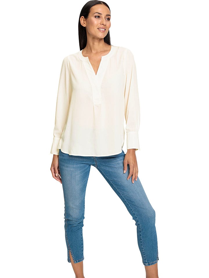 Heine Bluzka w kolorze kremowym rozmiar: 36