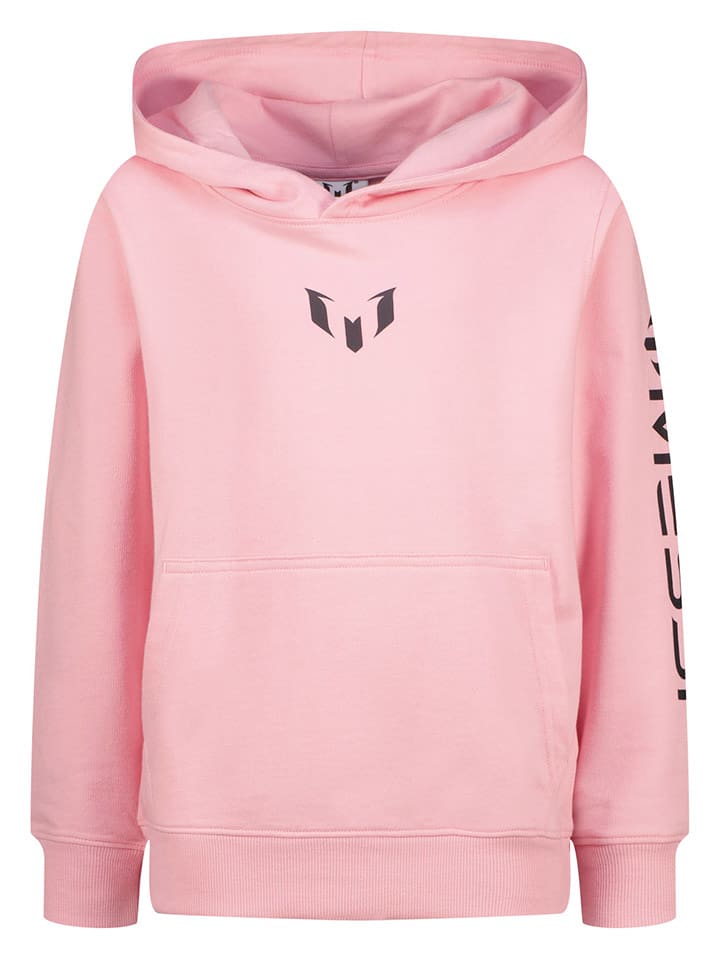 Messi Bluza w kolorze jasnoróżowym rozmiar: 92